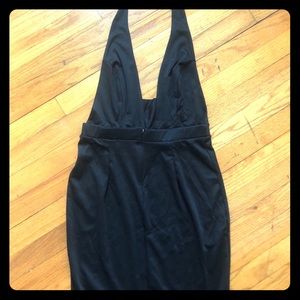 Urban Outfitters silence and noise halter dress